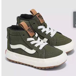 TODDLER Vans SK8-HI ZIP MTE-1 SHOE